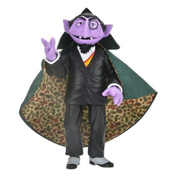 Sesame Street Action Figure Ultimate The Count 17 cm, Ophalen of Verzenden, Nieuw