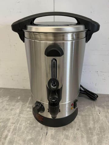 HCB RVS Dubbelwandige Waterkoker Boiler 6,3 liter 230V, Ophalen of Verzenden, Nieuw in verpakking