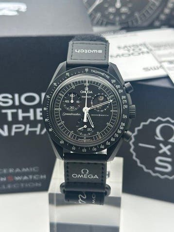 Omega x Swatch - Moonswatch Mission to the Moonphase -, Nieuw