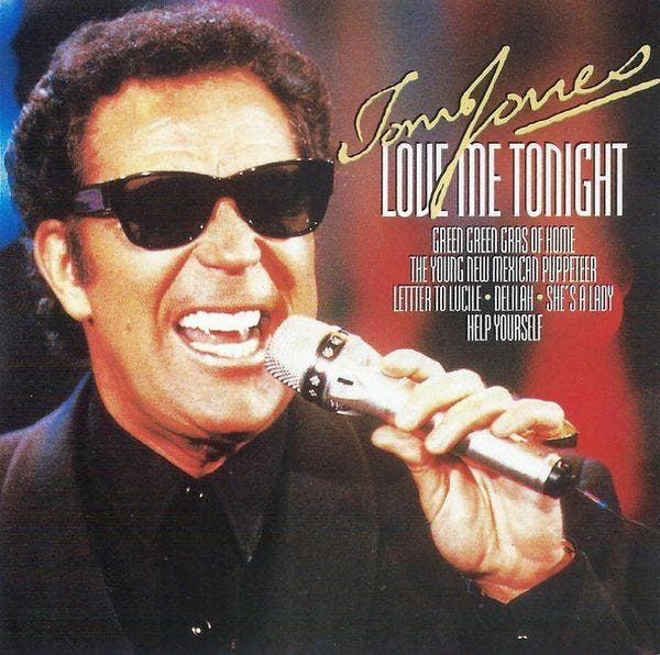 Tom Jones - Love Me Tonight, CD & DVD, CD | Pop, Envoi