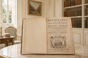 Lémery - Droghe Semplici - 1737