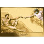 1/10 Troy Ounce - Or .999 - 1/10 oz Gold Michelangelo 550th, Postzegels en Munten