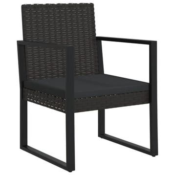 Rattan stoel | Retour deal: weg is weg! (tuinstoel), Tuin en Terras, Tuinstoelen, Verzenden, Zo goed als nieuw, Rotan