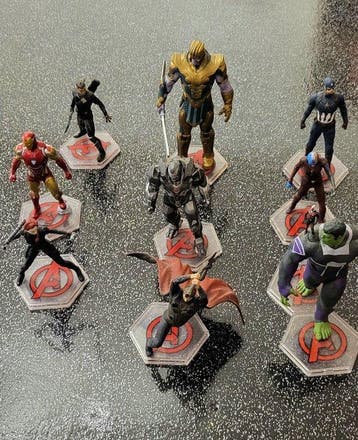 Beeldje - Figurines Marvel secret wars 1984 et Endgame 2019