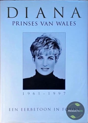 DIANA PRINSES VAN WALES 9789038906560 Auteur, Verzenden, Gelezen, Auteur