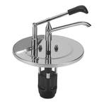 Emmer dispenser RVS instelbaar tot 40g | Voor emmer van 3, Verzenden