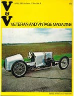 1973 VETERAN AND VINTAGE MAGAZINE 8 ENGELS, Boeken, Ophalen of Verzenden, Nieuw