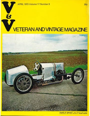 1973 VETERAN AND VINTAGE MAGAZINE 8 ENGELS, Ophalen of Verzenden, Nieuw