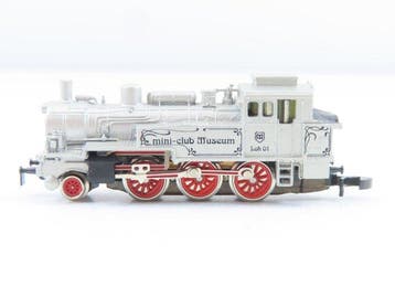 Märklin Z - 8894 - Tender locomotief (1) - BR 71, thema