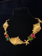Oscar De La Renta - Vintage ketting met hemelse Art Nouveau