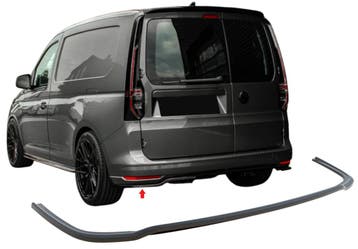 Diffuser | geschikt voor Volkswagen | Caddy | mk5 2021+ | 3-, Verzenden