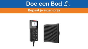Bieden: Simrad HS100 2nd Station VHF Kit Speaker, Ophalen of Verzenden