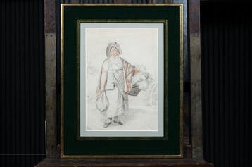Hollandse School (XVIII-XIX) - Marktkoopvrouw - NO RESERVE