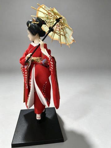 Japanese doll - Pop - 1990-2000 - Japan, Antiek en Kunst