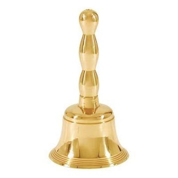 Receptiebel | Messing | Ø60x120(h)mm EMGA, Verzenden, Nieuw in verpakking