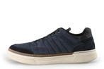Manfield Sneakers in maat 45 Blauw, Kleding | Heren, Schoenen, Manfield, Zo goed als nieuw, Sneakers, Verzenden