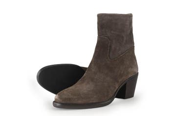 Shabbies Amsterdam Boots in maat 41 Bruin, Verzenden, Overige typen, Zo goed als nieuw, Bruin