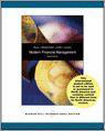Modern Financial Management 9780071286527 Maarten van Rossem, Verzenden, Maarten van Rossem