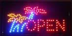 OPEN LED bord lamp verlichting lichtbak reclamebord #B7, Verzenden, Nieuw