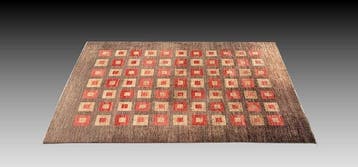 Afghan Chobi Ziegler en laine – Noué main - Vloerkleed - 312, Nieuw