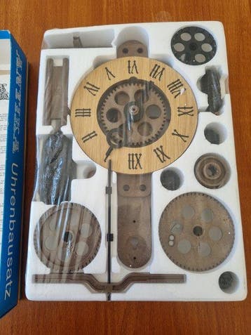Regulateur wandklok - antika - Hout - 1970-1980 - Antika