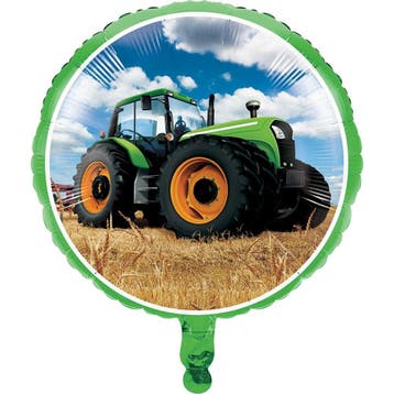 Helium Ballon Traktor Leeg 44cm, Verzenden