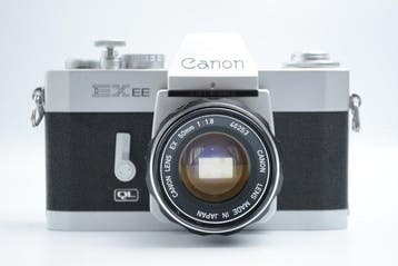 Canon EX EE QL + EX 1.8/50mm Single lens reflex camera (SLR), Nieuw