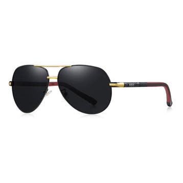 Vintage Shades Zonnebril - Roestvrij Staal Legering, Verzenden