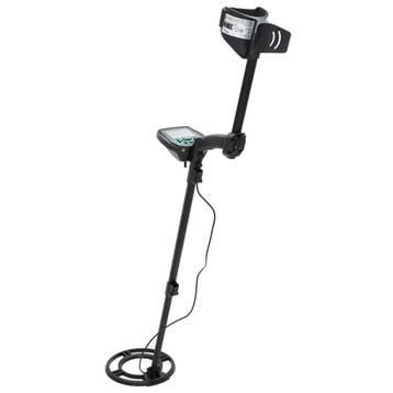 vidaXL Metaaldetector met LCD-scherm 24 cm zoekdiepte, Verzenden, Nieuw