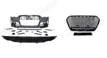 RS6 Look Voorbumper voor Audi A6 C7.5 Facelift / S6 / S line, Ophalen of Verzenden