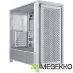 Corsair FRAME 4000D RS White, Verzenden, Nieuw