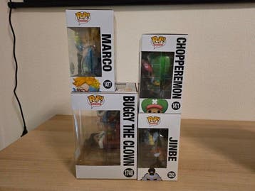 Funko - Funko Pop Lotto One Piece Marco 1477; Chopperemon