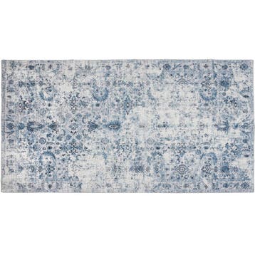 tectake Vintage design vloerkleed Amara, laagpolig - 240 x 3, Maison & Meubles, Verzenden