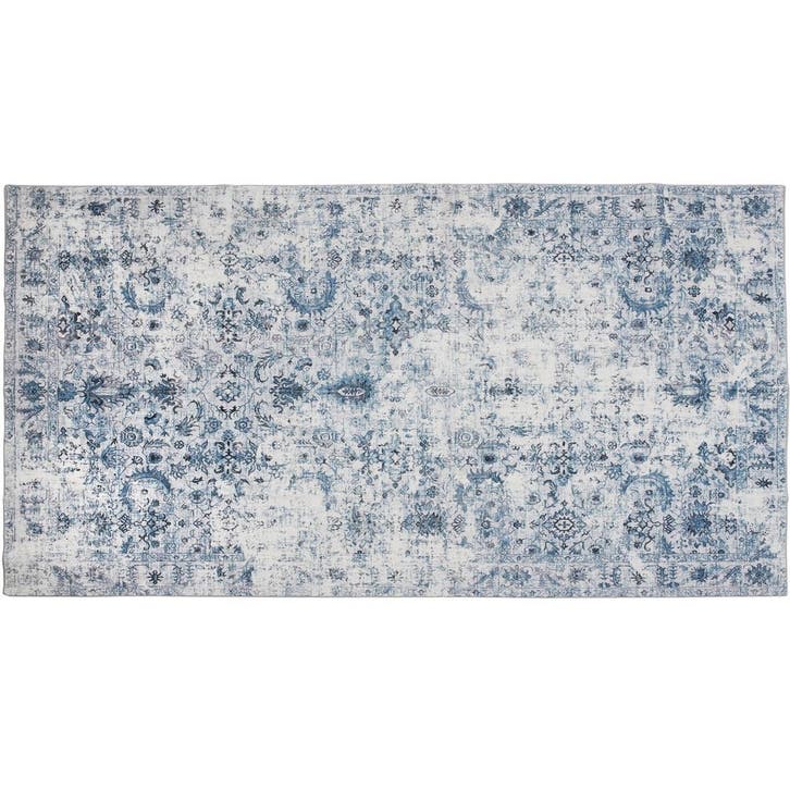 tectake Vintage design vloerkleed Amara, laagpolig - 240 x 3, Huis en Inrichting, Stoffering | Tapijten en Vloerkleden, Verzenden