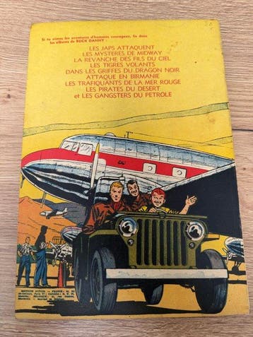 Valhardi T3 - Le Château maudit - B - 1 Album - Eerste druk