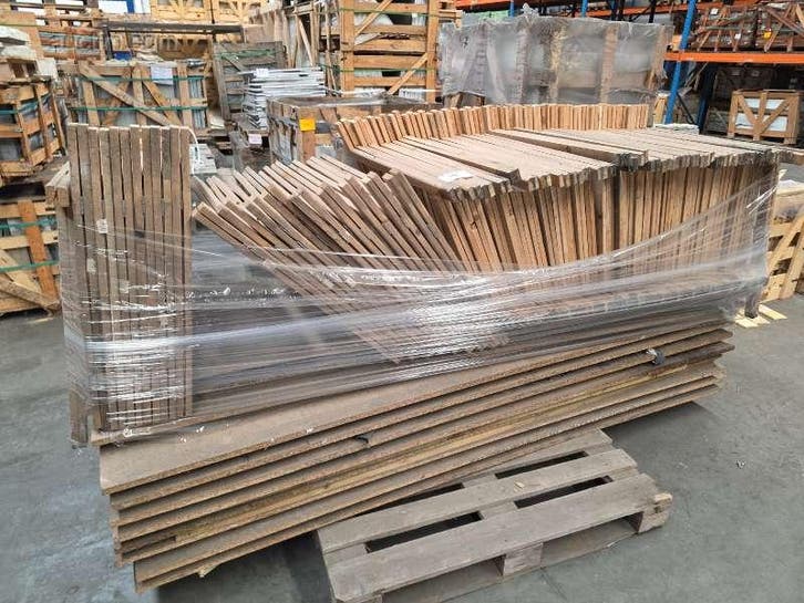 Partij divers hout & schragen, Doe-het-zelf en Bouw, Overige Doe-Het-Zelf en Bouw, Ophalen