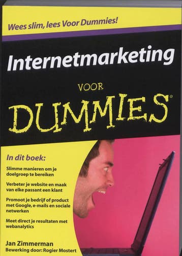 Internetmarketing voor Dummies / Voor Dummies 9789043018685, Verzenden, Gelezen, Jan Zimmerman