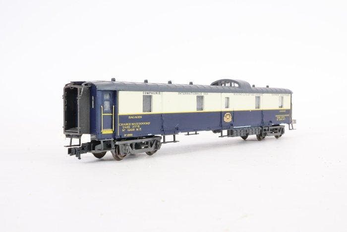 Rivarossi H0 - 2497 - Modeltreinsporen (1) - Bagagerijtuig F, Hobby & Loisirs créatifs, Trains miniatures | HO
