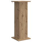 vidaXL Plantenstand Artisanaal eiken 30,5 x 30 x 80,5 cm, Verzenden