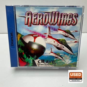 AeroWings (Sega Dreamcast Game), Games en Spelcomputers, Games | Sega, Verzenden, Gebruikt