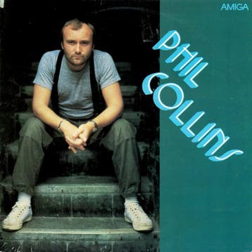 Phil Collins - Phil Collins, Verzenden