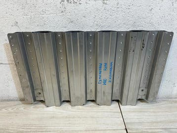 Porsche 911 991 504 303 00 versterking vloerplaat, Verzenden, Gebruikt