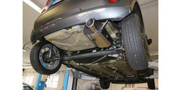 FOX Suzuki Ignis III - voorwielaandrijving Einddemper - 1x90, Verzenden