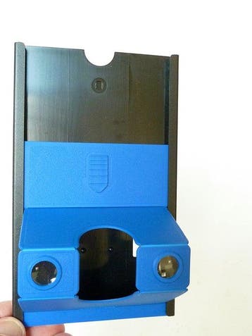 Opvouwbare Lestrade viewer met stereo kaarten - met 3D