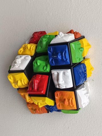 Salvatore Alibrio - Rubiks Identity