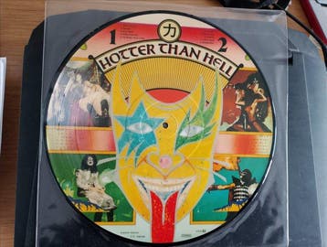 KISS - Hotter Than Hell - Limited picture disc -, Nieuw in verpakking