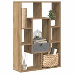 vidaXL Boekenkast 63x20x90 cm bewerkt hout artisanaal, Verzenden