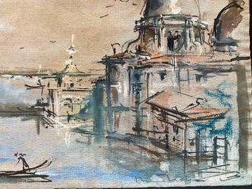 Bruno Martini (1911-1979) - Venezia - NO RESERVE