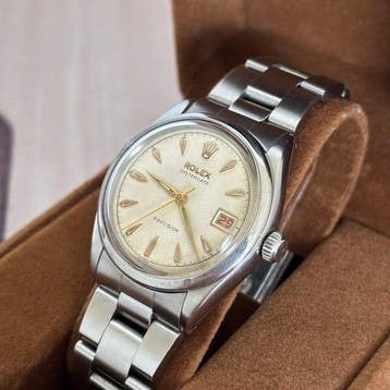 Rolex - Oysterdate Precision - 6294 - Heren - 1953, Nieuw