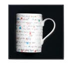 Damien Hirst (1965) - All Over Text Mug · Heni